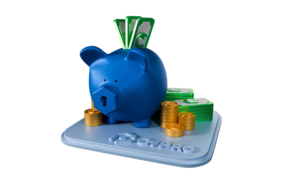3D illustration of fixed published pricing for the security assessment