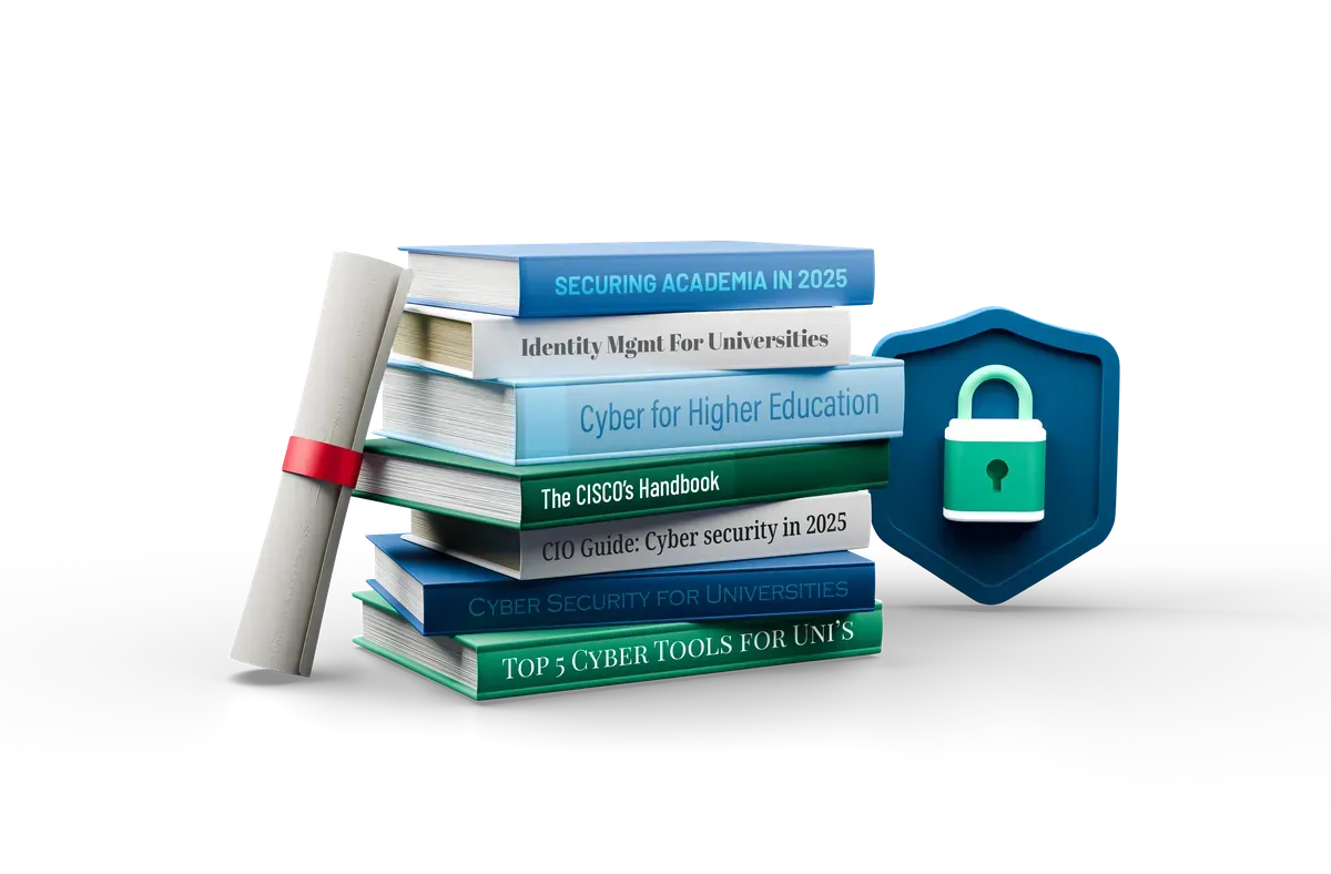 3D illustration of free Microsoft 365 security resources