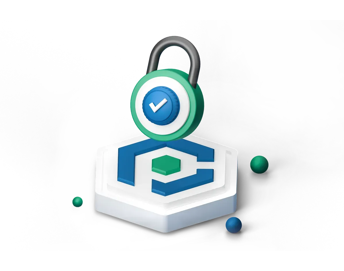 3D illustration of read-only, disruption-free tenant access
